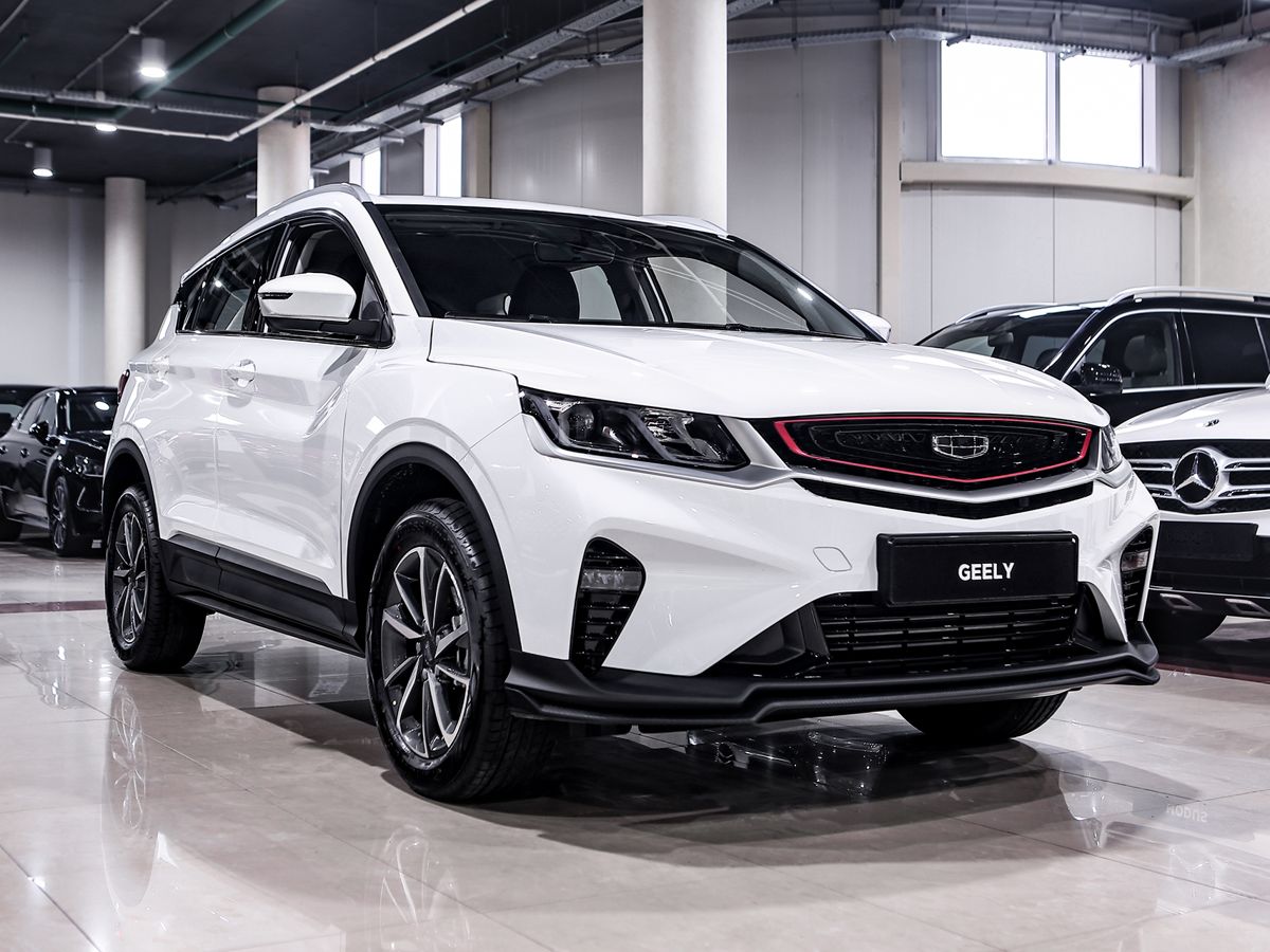 Купить Coolray с пробегом