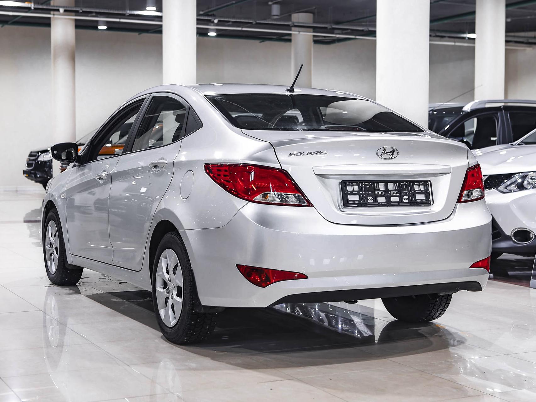 Купить Solaris с пробегом