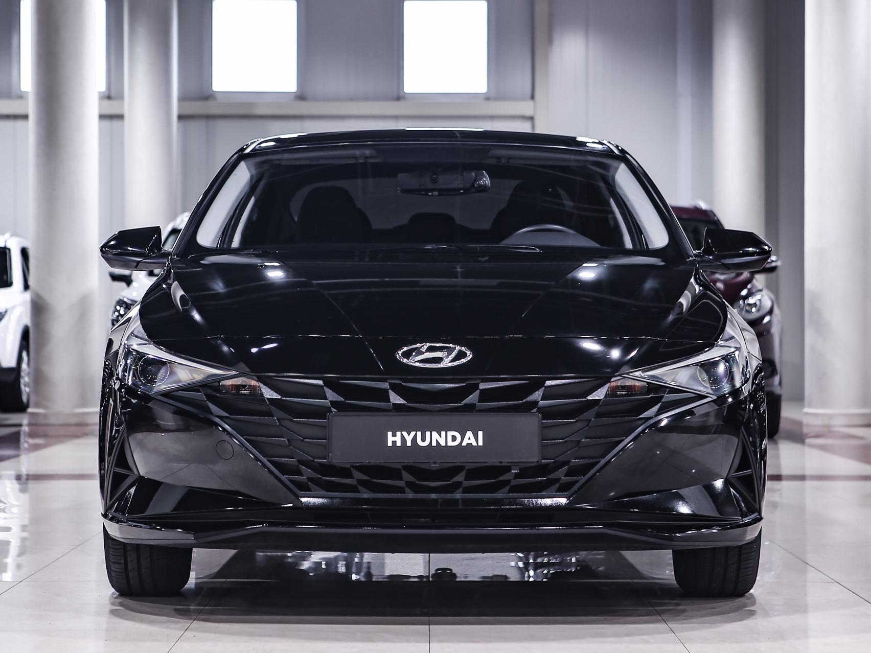 Купить Elantra с пробегом