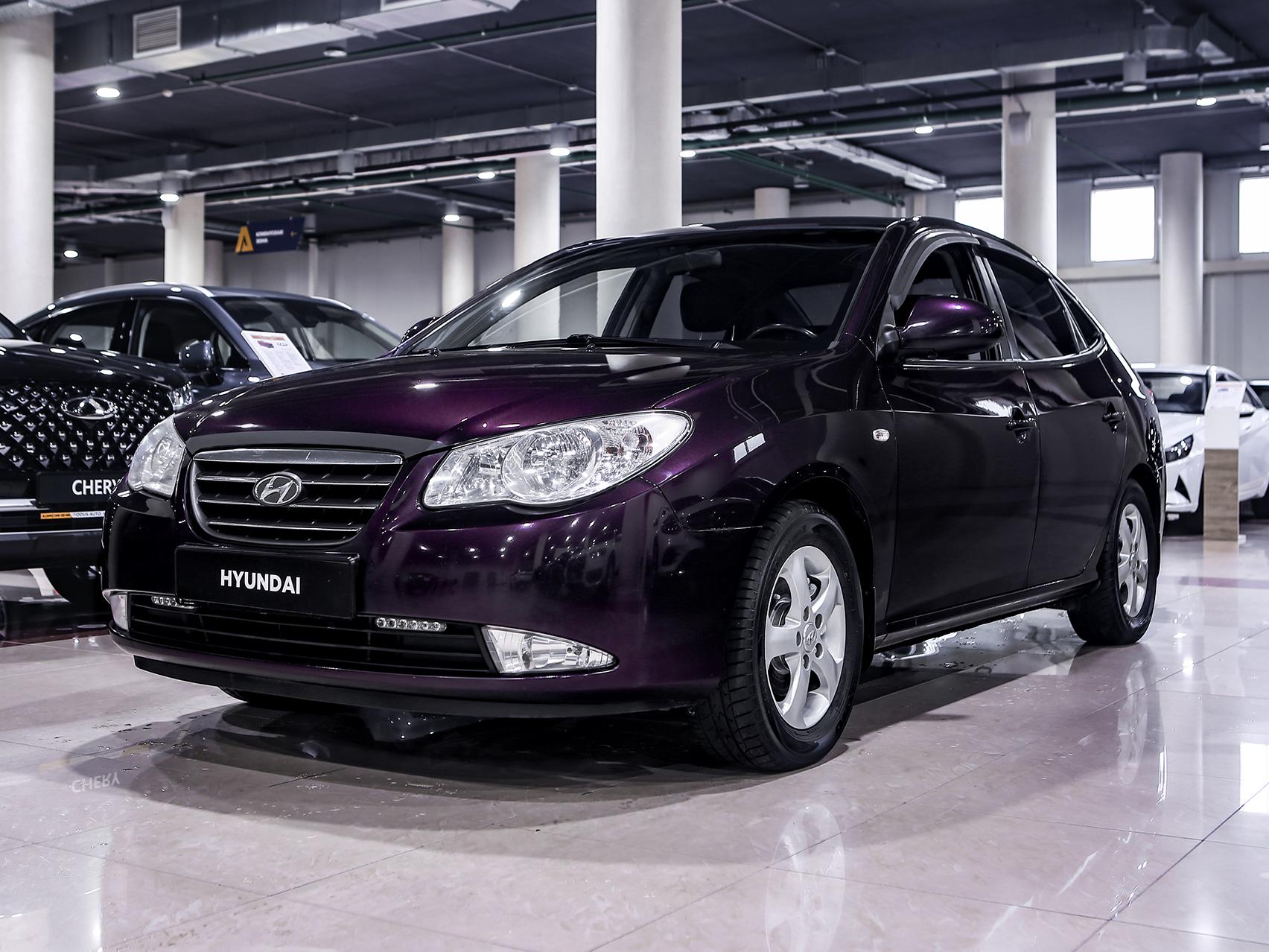 Купить Elantra с пробегом