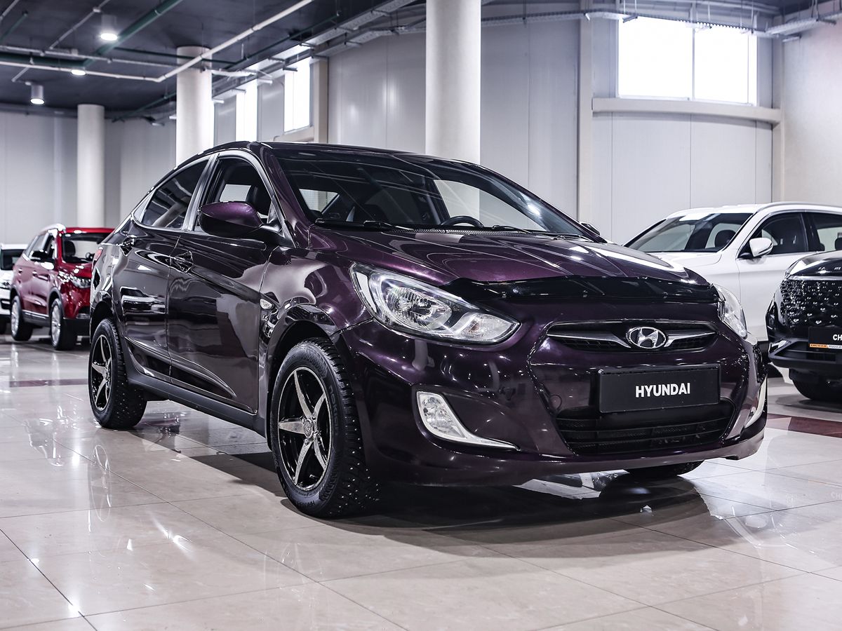 Купить Solaris с пробегом