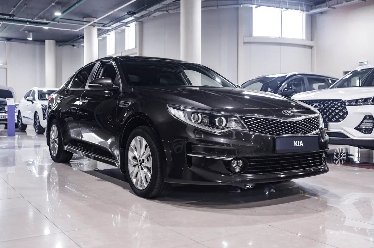 Купить Optima с пробегом