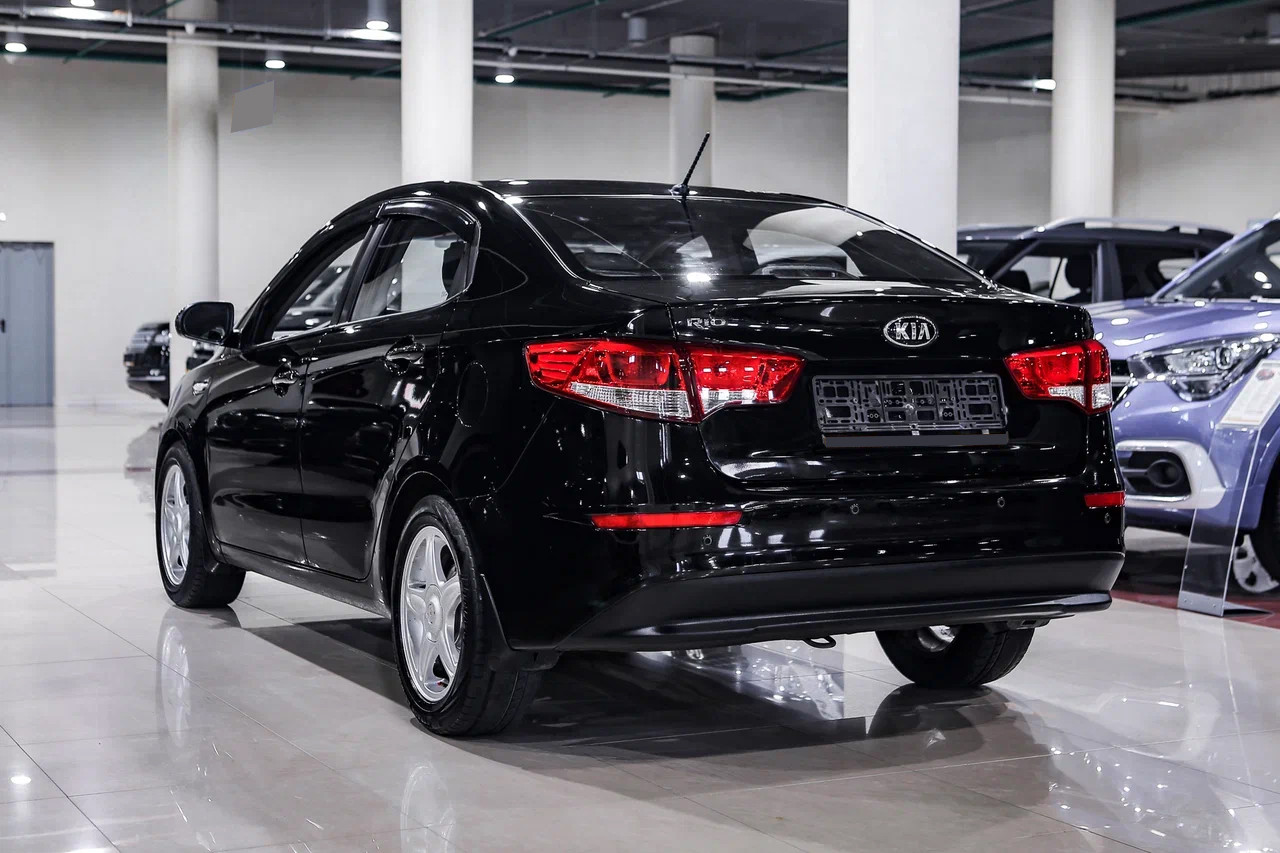 Купить Rio с пробегом