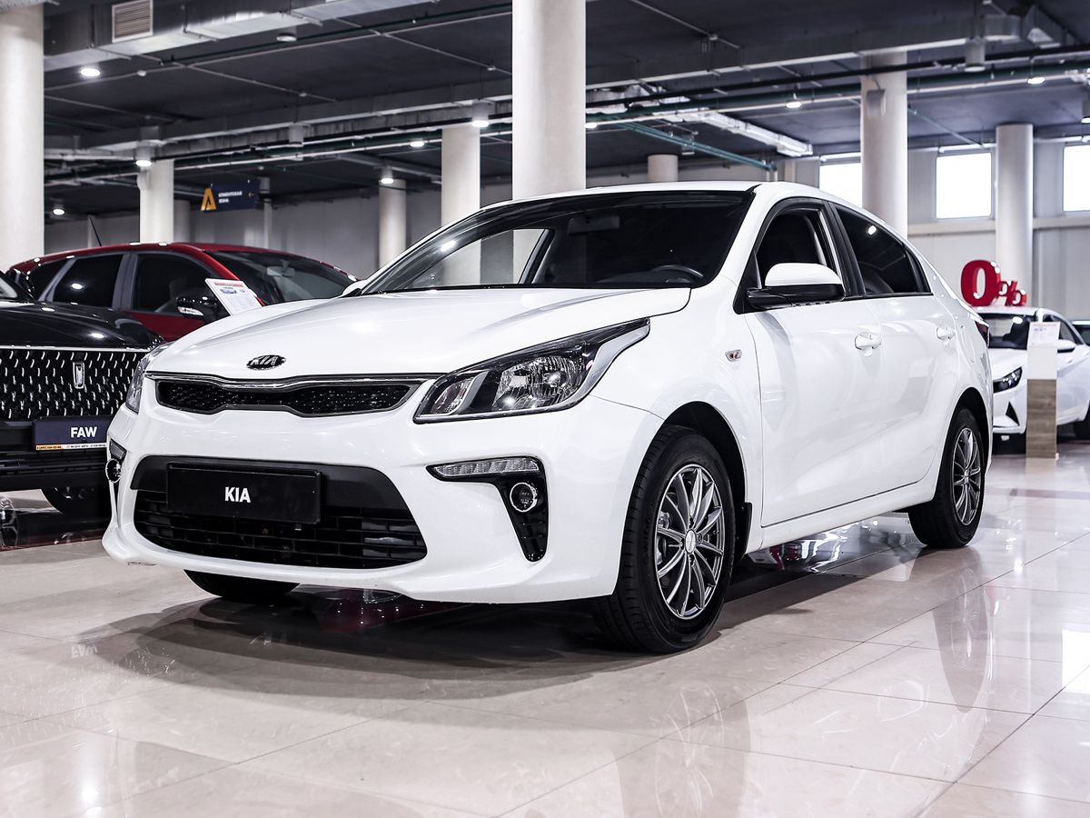 Купить Rio с пробегом