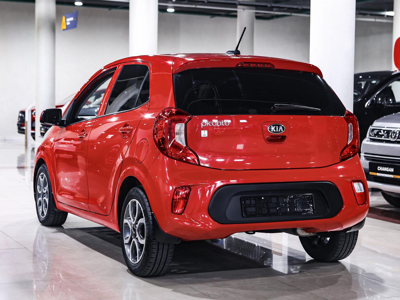 Купить Picanto с пробегом