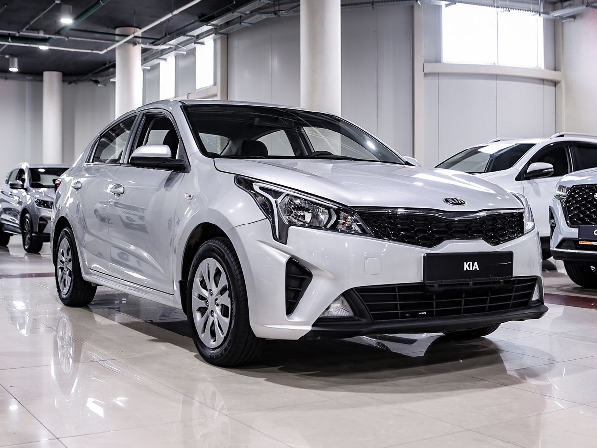 Купить Rio с пробегом