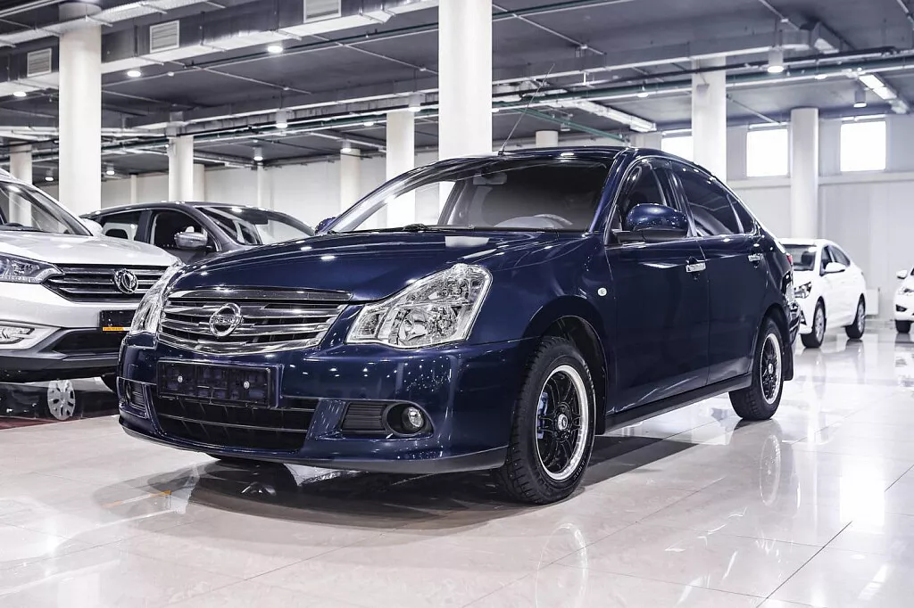 Купить Almera с пробегом