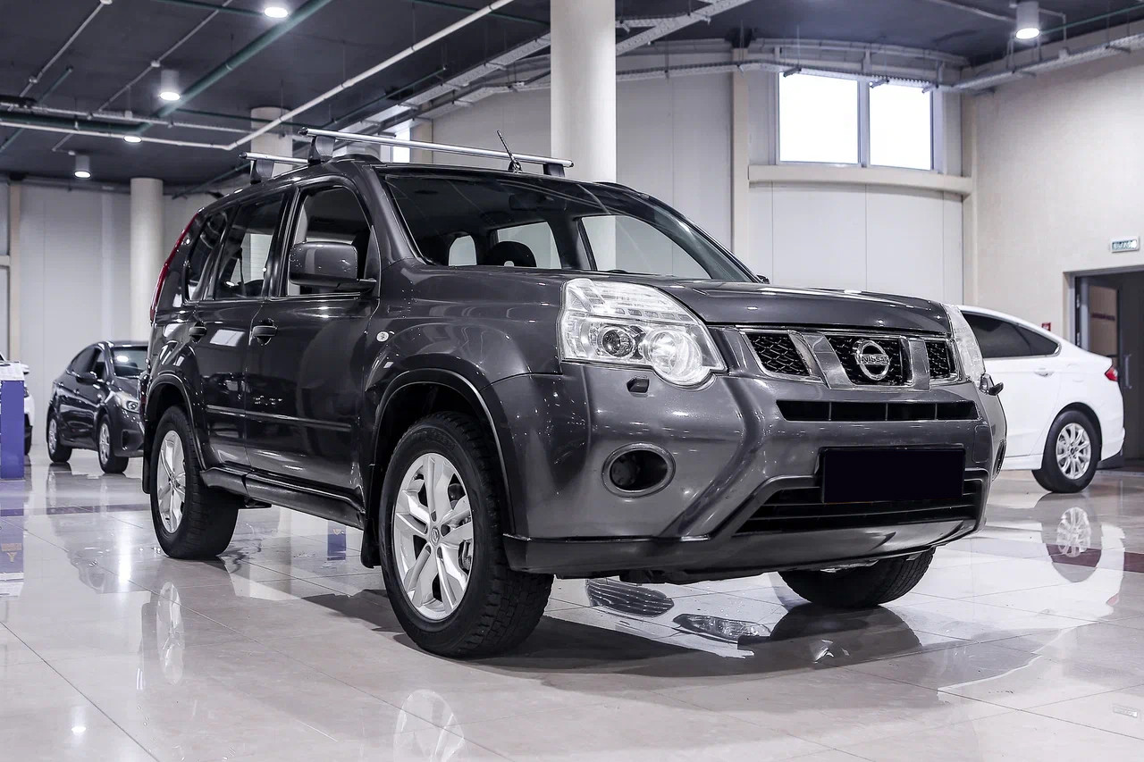 Купить X-Trail с пробегом