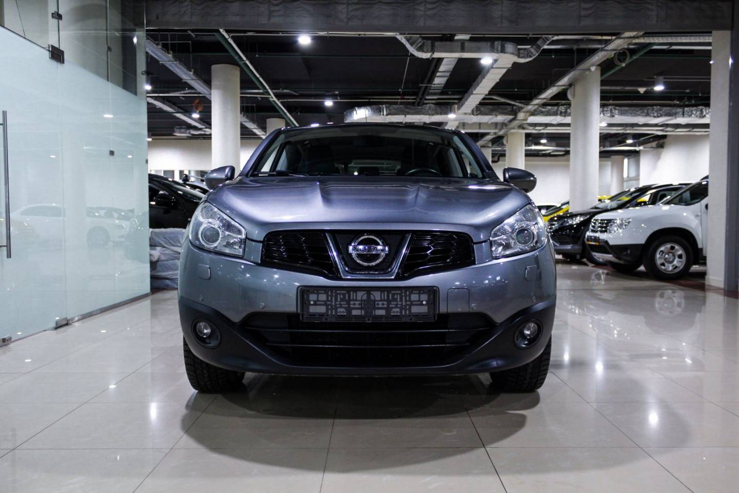 Купить Qashqai с пробегом