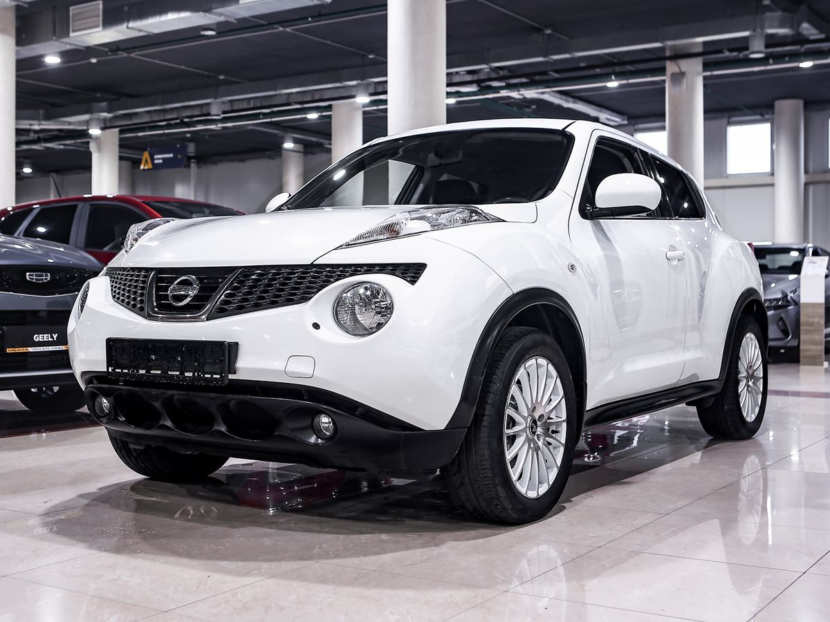 Купить Juke с пробегом