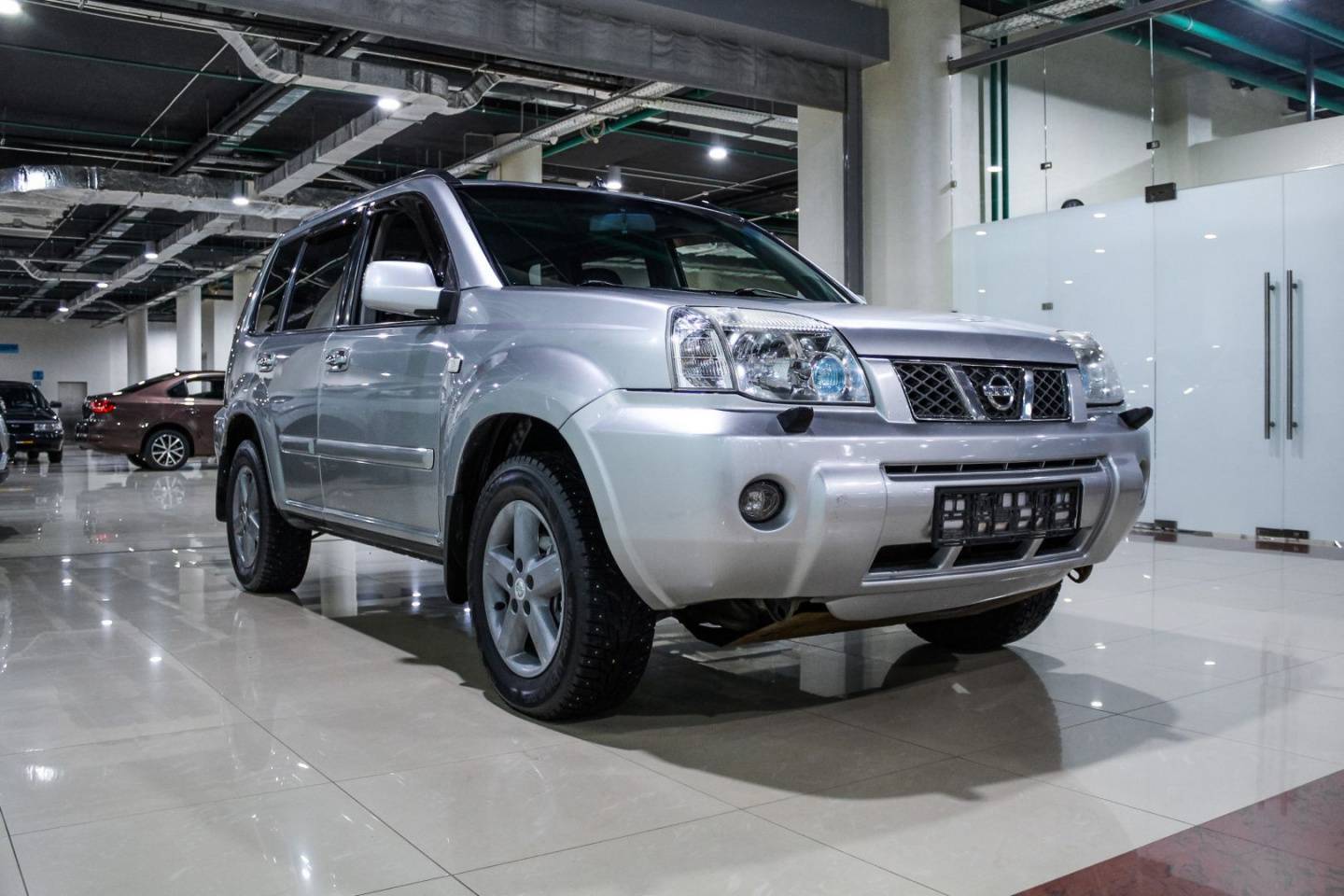 Купить X-Trail с пробегом