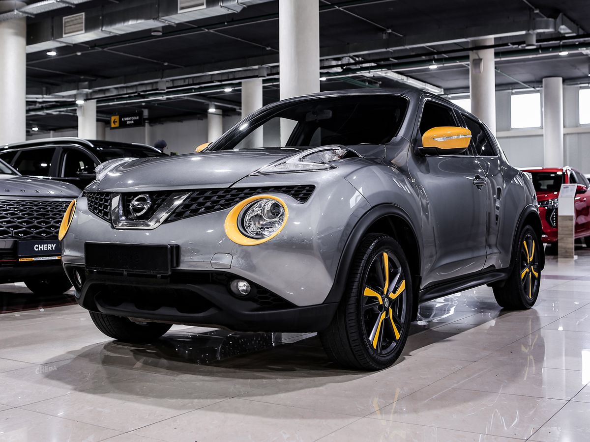 Купить Juke с пробегом