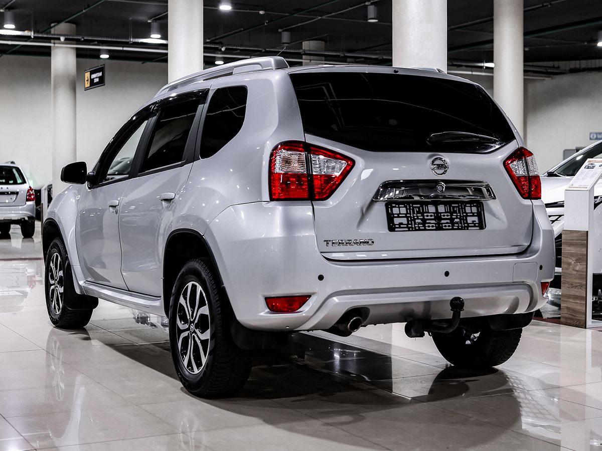 Купить Terrano с пробегом