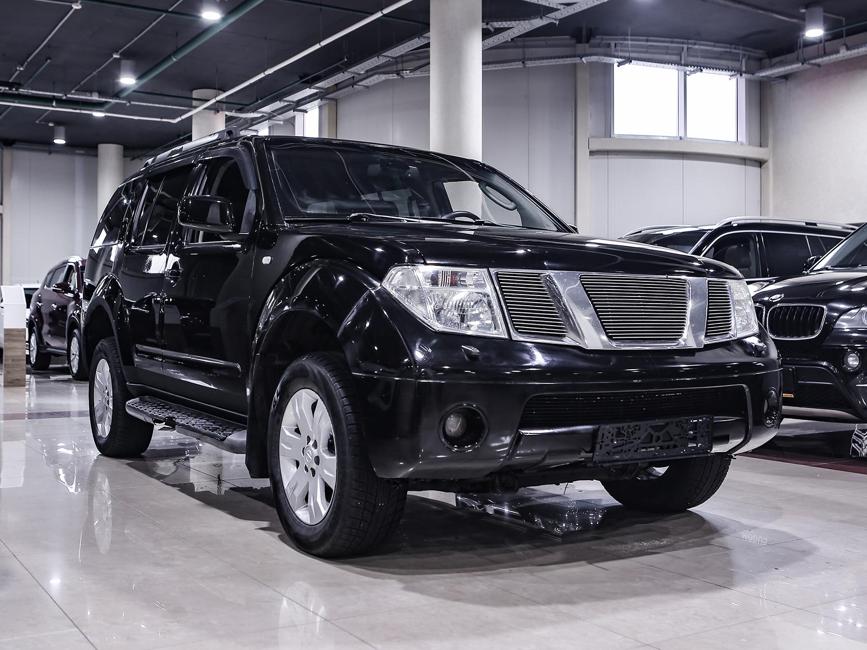 Купить Pathfinder с пробегом