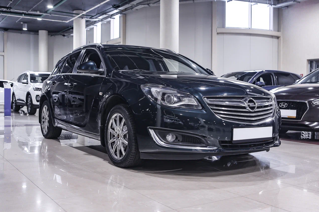 Купить Insignia с пробегом