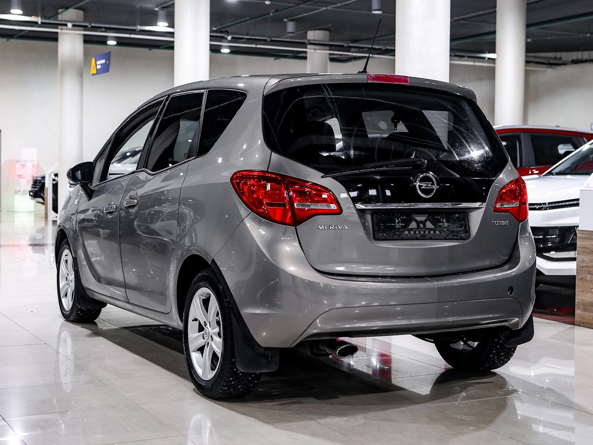 Купить Meriva с пробегом