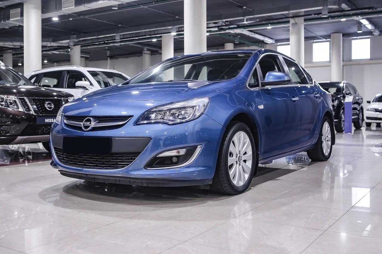 Купить Astra с пробегом