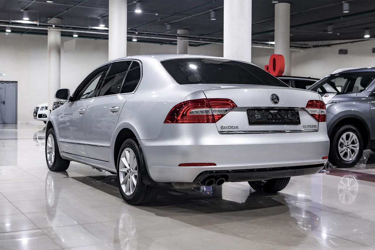 Купить Superb с пробегом