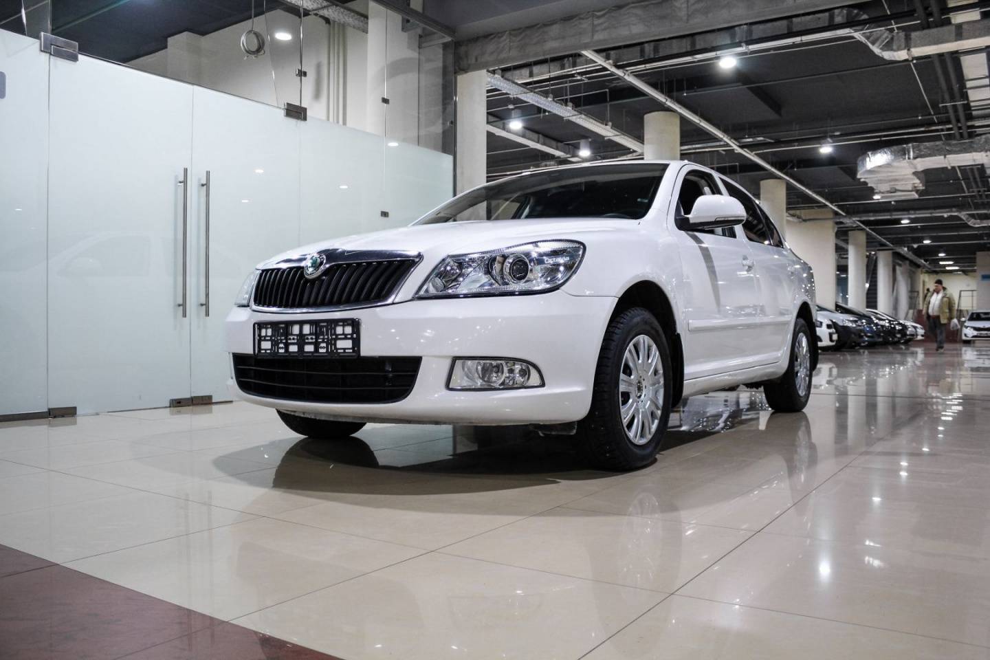 Купить Octavia с пробегом