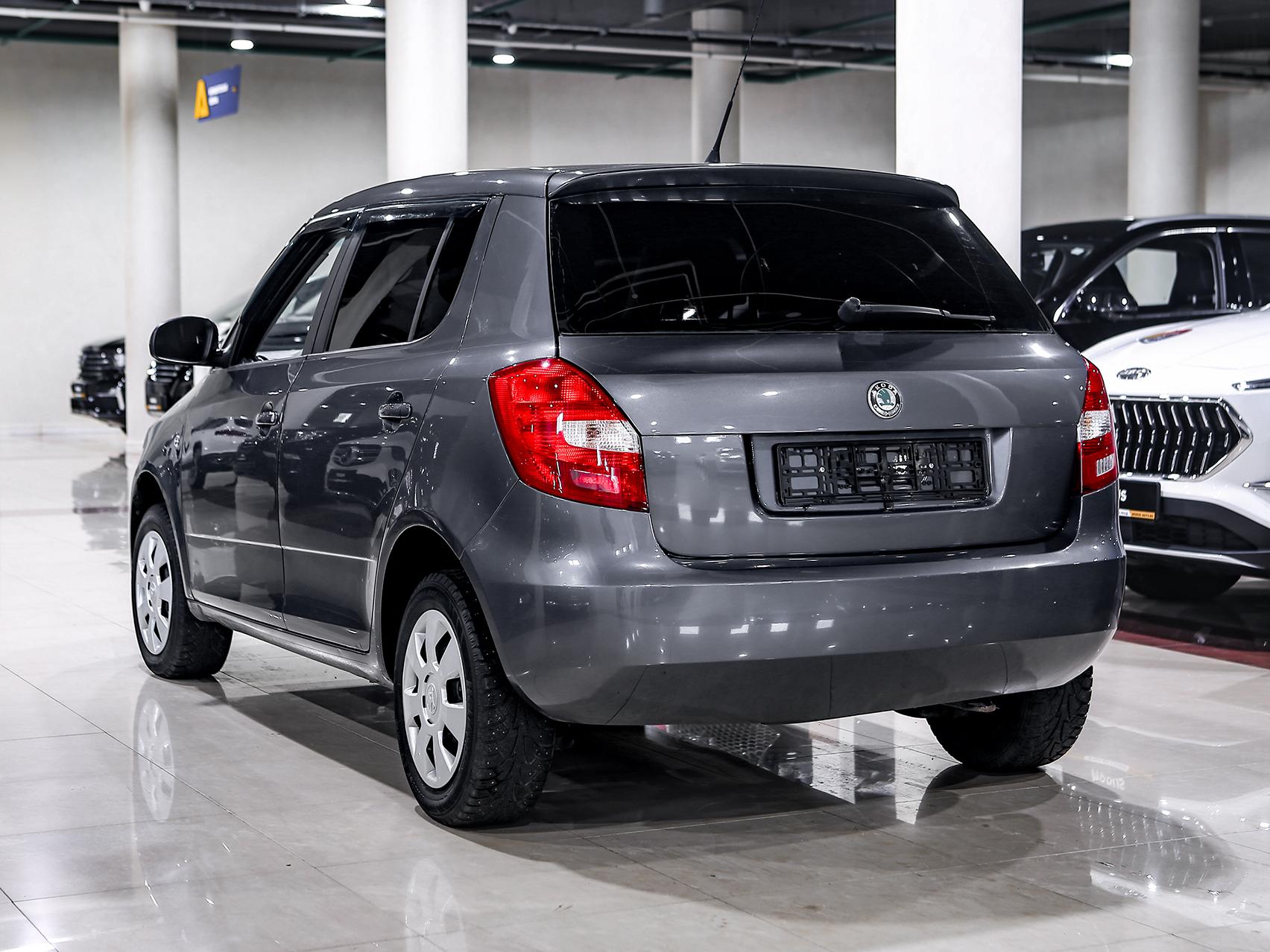 Купить Fabia с пробегом