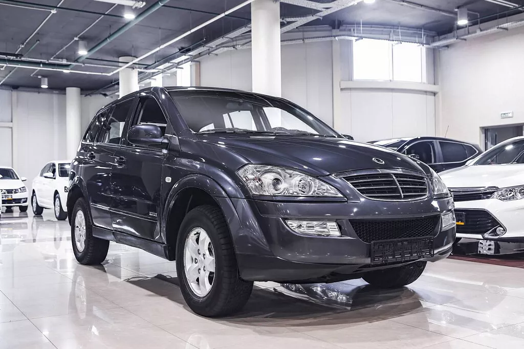 Купить Kyron с пробегом