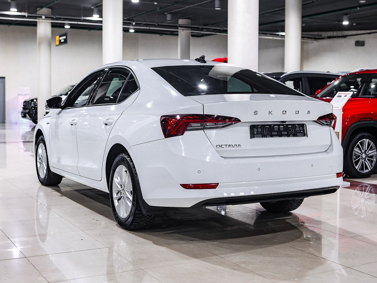 Купить Octavia с пробегом