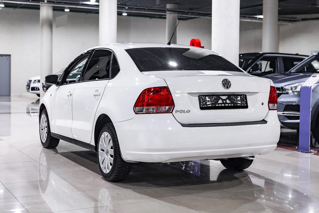 Купить Polo с пробегом