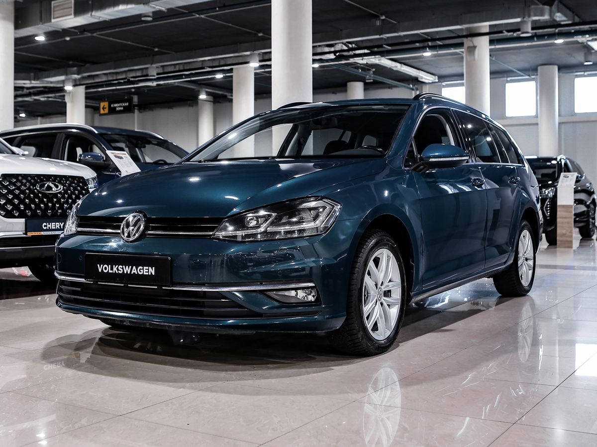 Купить Golf с пробегом