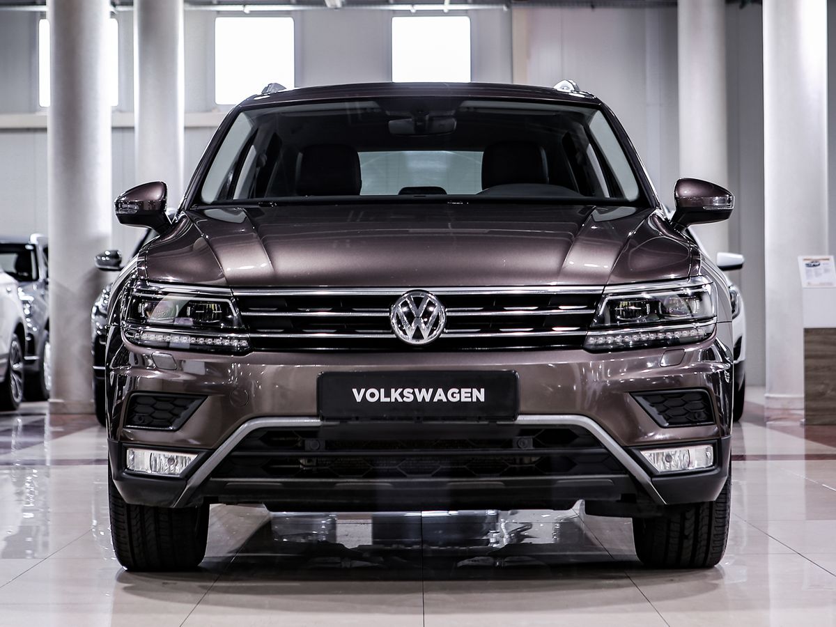 Купить Tiguan с пробегом