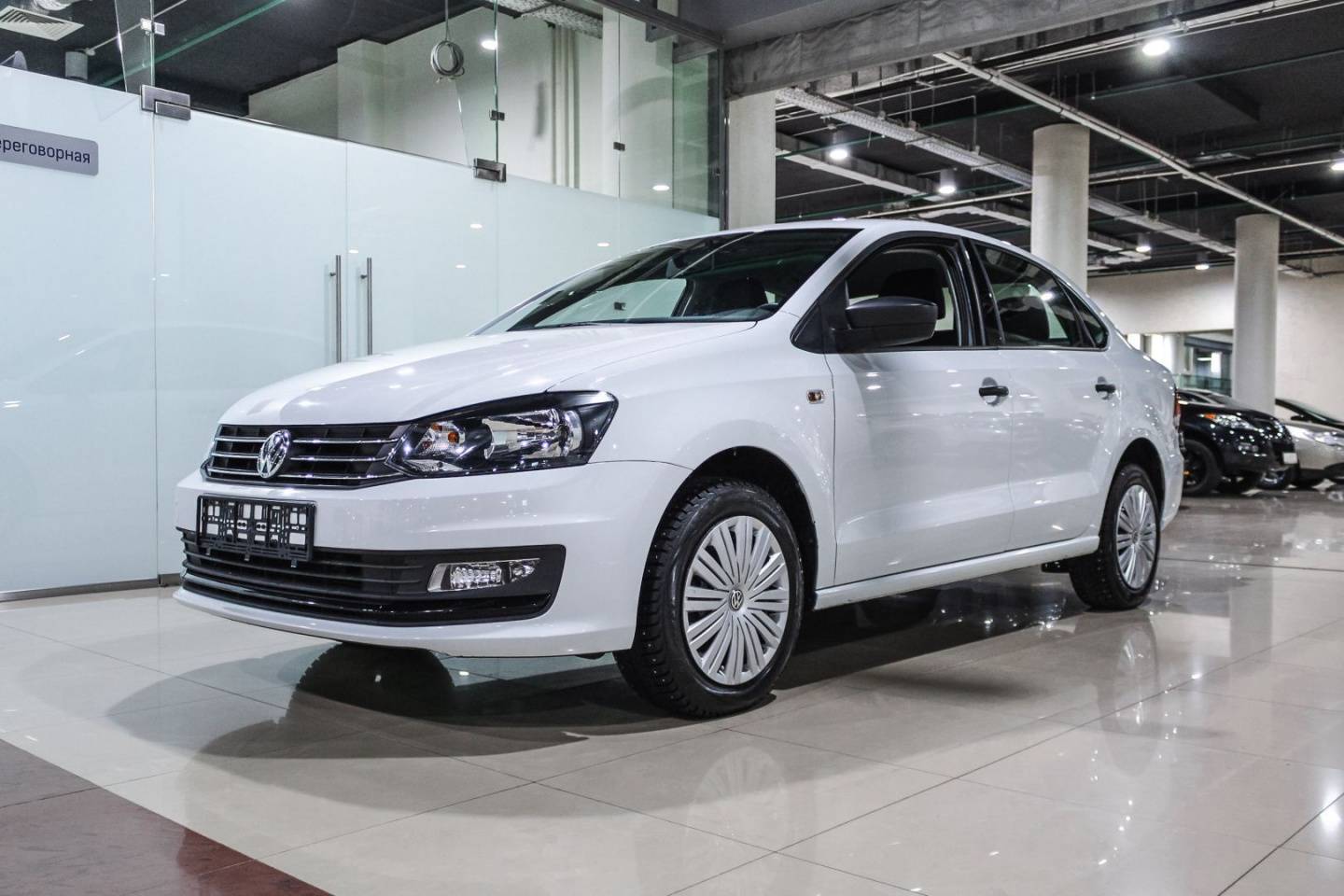 Купить Polo с пробегом